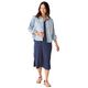 Carve Designs Flora Denim Shacket  - Women's Savannah
