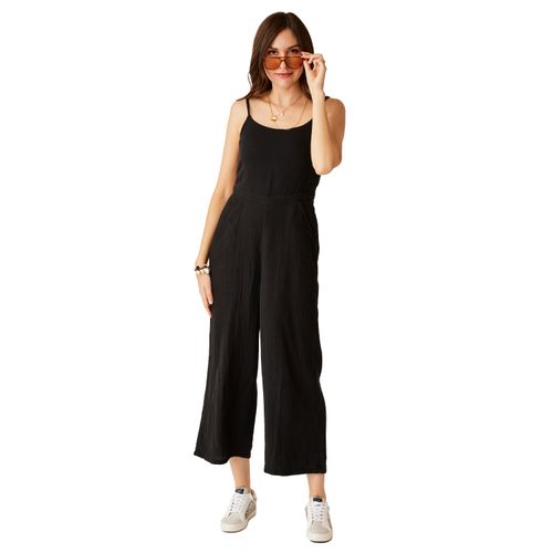 Carve Designs Knox Gauze Jumpsuit  - Women's