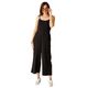 Carve Designs Knox Gauze Jumpsuit  - Women's Black