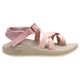 Chaco Cushz Toe-loop Sandal - Women's Frond Pink Salt