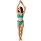 Carve Designs Mae Swim Bottom - Women's Jade Texture
