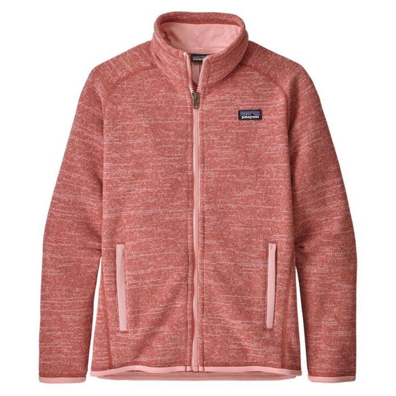 patagonia full zip fleece jacket