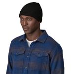 Patagonia Fisherman's Rolled Beanie Black