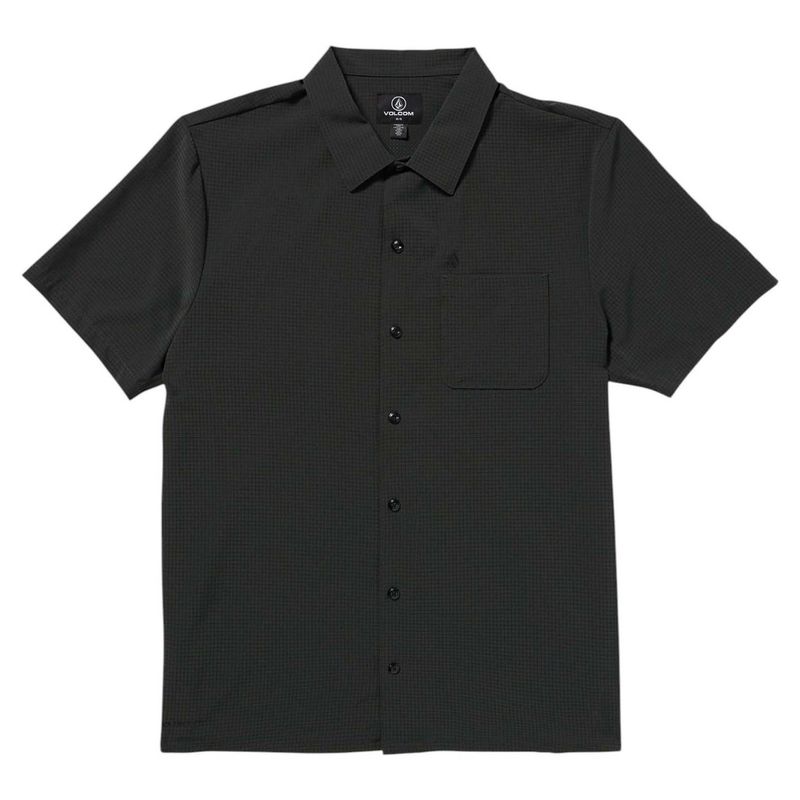Volcom-Ridgestone-Short-Sleeve-Shirt-Stealth