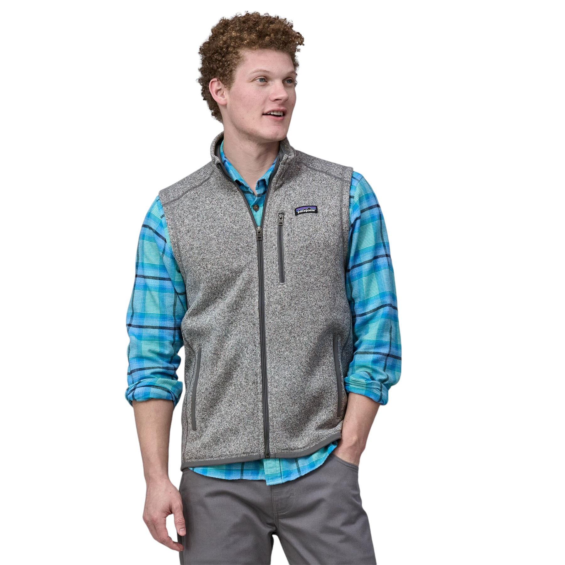 Patagonia Better Sweater Fleece Vest - Men's Stonewash
