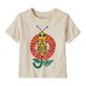 Patagonia Baby Long-Sleeved Graphic T-Shirt - Infant Bee Bright / Undyed Natural