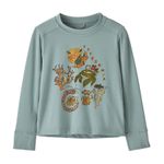 Patagonia-Long-Sleeved-Capilene-Silkweight-UPF-T-Shirt---Toddler-Coral-Community---Thermal-Blue