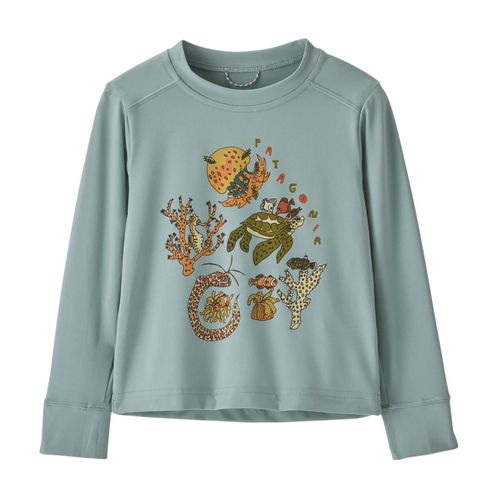 Patagonia Long-Sleeved Capilene Silkweight UPF T-Shirt - Toddler