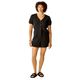 Carve Designs Milo Gauze Top - Women's Black