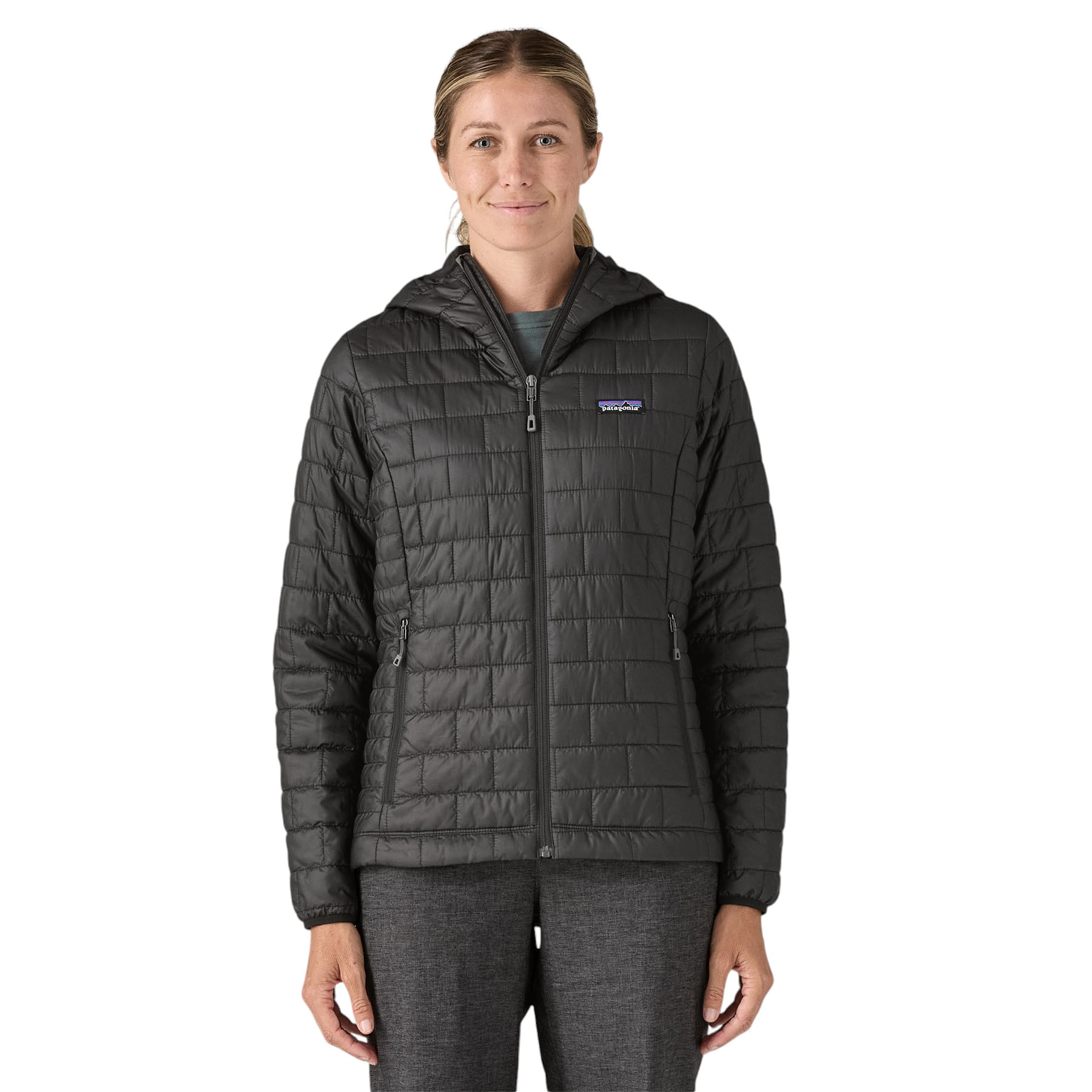 Patagonia Nano Puff Hoodie - Women's Black