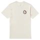 Volcom Arched Short Sleeve Tee-Shirt Off White Heather
