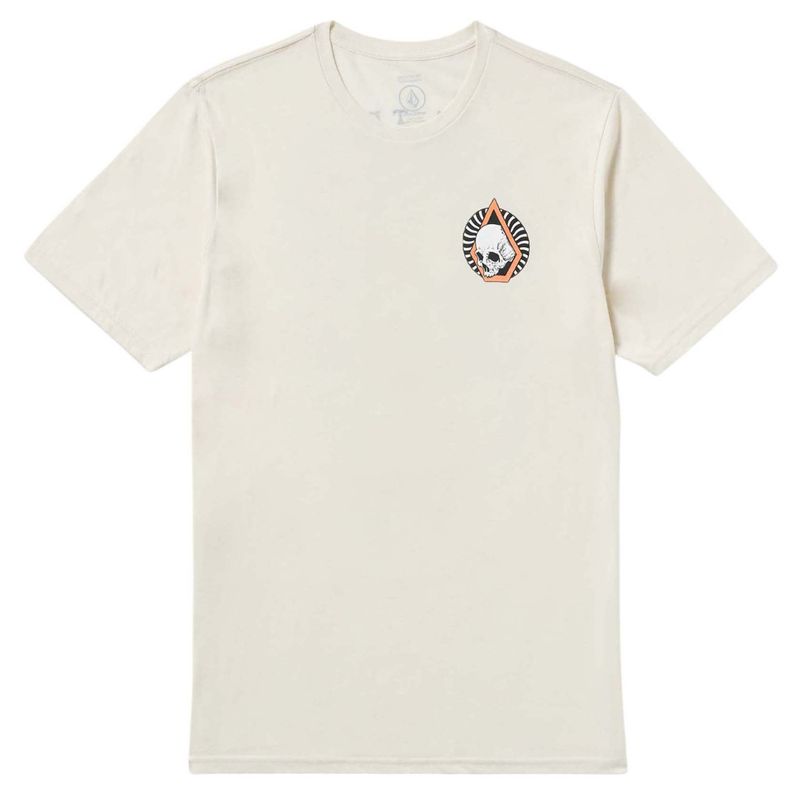 Volcom-Arched-Short-Sleeve-Tee-Shirt-Off-White-Heather