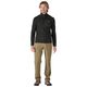 Patagonia R1 Air Zip-Neck Fleece Jacket - Men's Black