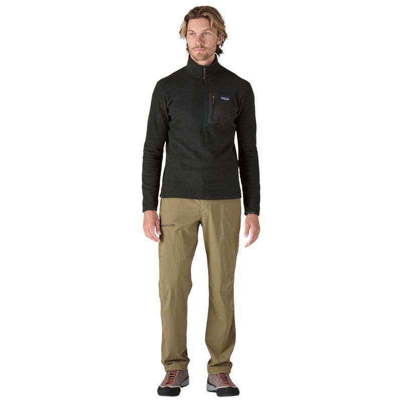 Patagonia-R1-Air-Zip-Neck-Fleece-Jacket---Men-s-Black