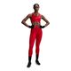 Nike One High-Waisted 7/8 Leggings with pockets - Women's University Red