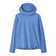 Patagonia Capilene Silkweight Hoody - Kids' Abundant Blue