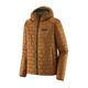 Patagonia Nano Puff Fitz Roy Trout Hoodie - Men's Shelter Brown