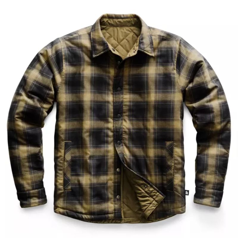 flannel north face