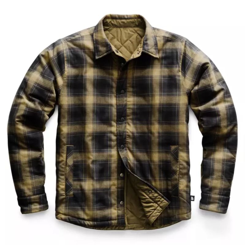 north face flannel shirt