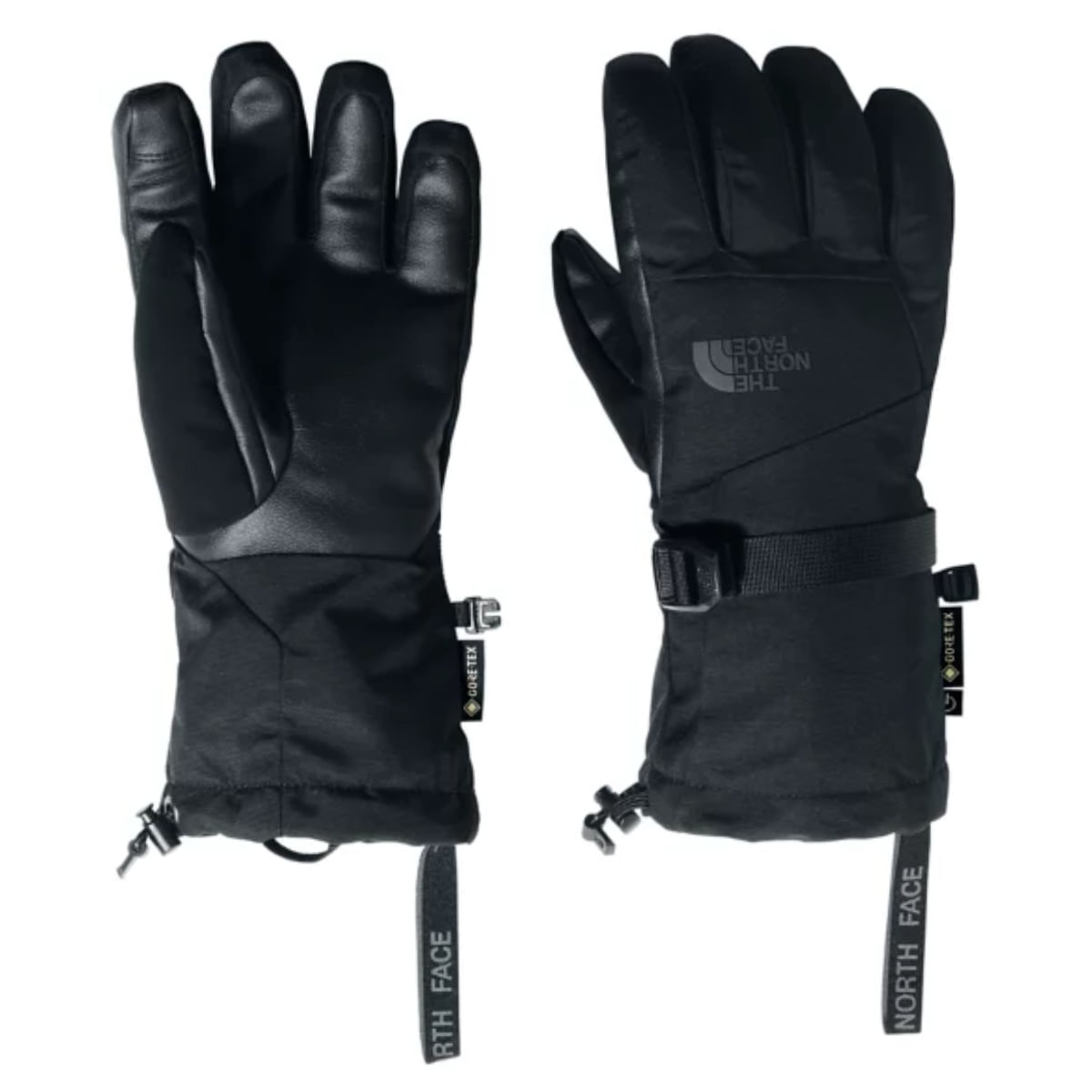 north face etip gloves men's black