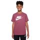 Nike Sportswear Big Kids' T-Shirt - Youth Sweet Beet