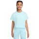 Nike Sportswear Essential T-Shirt - Girls' Glacier Blue