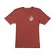 Volcom Wavvy Short Sleeve Tee - Youth Mahogany Heather