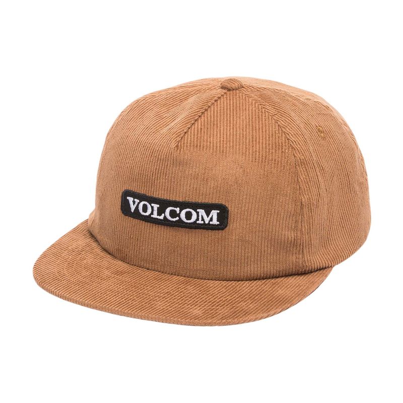 VOLCOM-BAR-CHORD-ADJ-HAT-Coconut-Shell