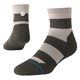 Stance Stack It Up Light Qtr - Men's Washed Black
