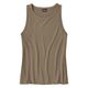 Patagonia Rib-Knit Tank Top - Women's Wing Grey