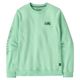 Patagonia 73 Skyline Uprisal Crew Sweatshirt Rinsed Green