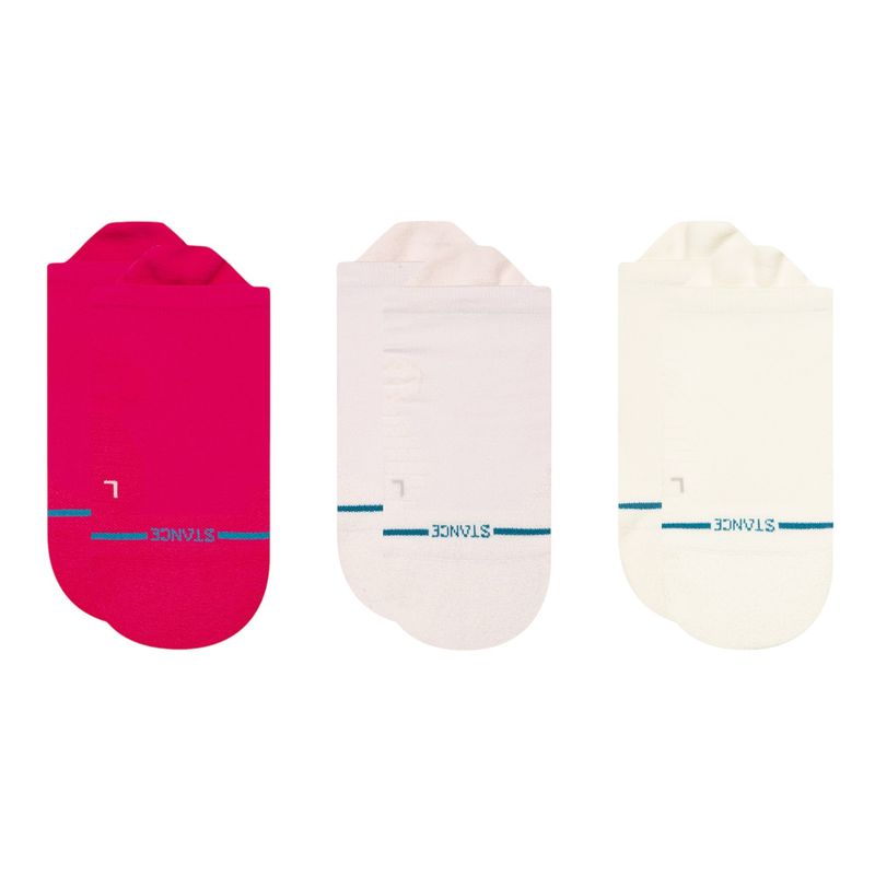 Stance-Iconic-Light-Tab-Sock-3-Pack---Women-s-Magenta
