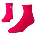 Stance-Iconic-Ul-Quarter-Sock---Women-s-Magenta