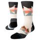 Stance Tri Wool Mid Quarter Sock - Women's Black