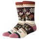 Stance Mistling Crew Sock - Women's Dusty Rose