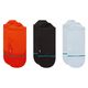 Stance Iconic Ul Tab Sock - Women's ( 3 Pack) Red