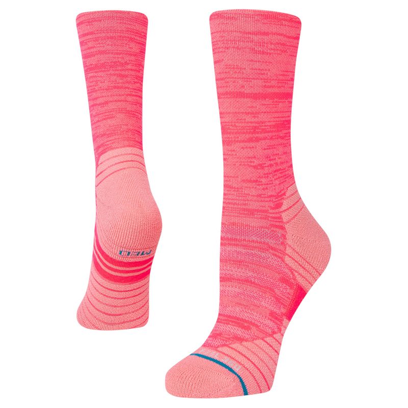 Stance-Repetition-Crew-Sock---Women-s-Pink
