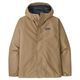 Patagonia Jackson Glacier Rain Jacket - Men's Slab Khaki