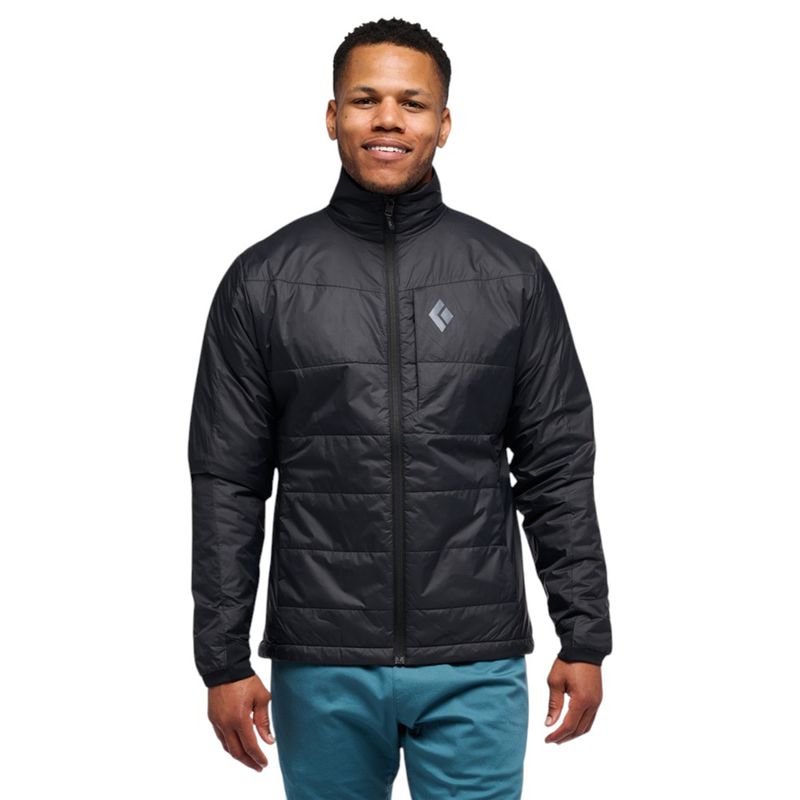 BDEQUI M SOLUTION JACKET Black