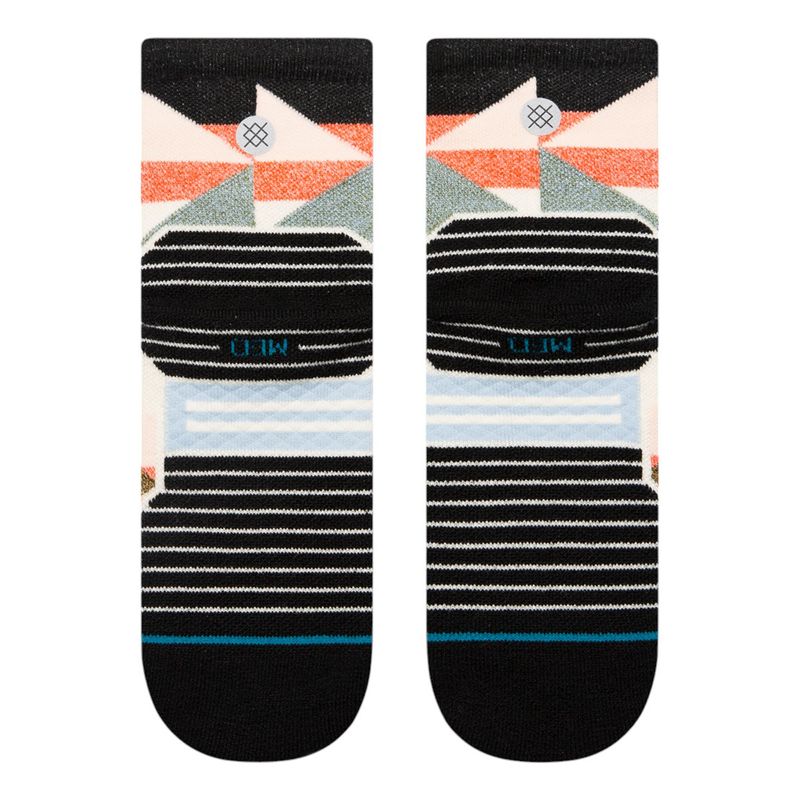 Stance-Tri-Wool-Mid-Quarter-Sock---Women-s-Black