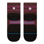 Stance-Light-Performance-Wool-Quarter-Sock-Dark-Brown