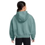 Nike-NSW-Club-Fleece-Boxy-GX-Star-Hoody---Girls--Cannon---White