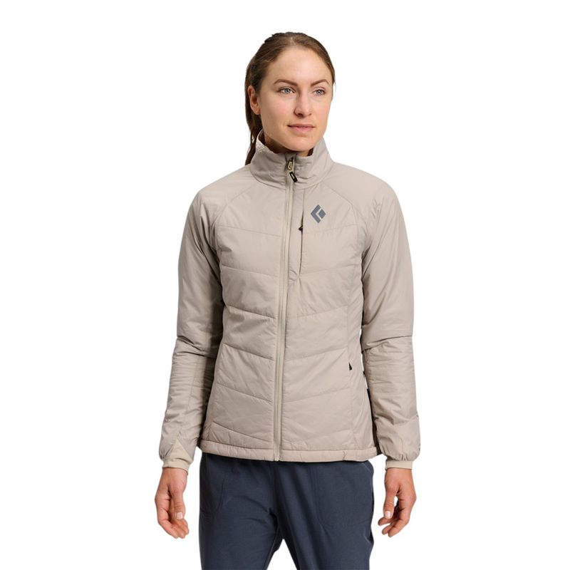 BDEQUI W SOLUTION JACKET Moonstone