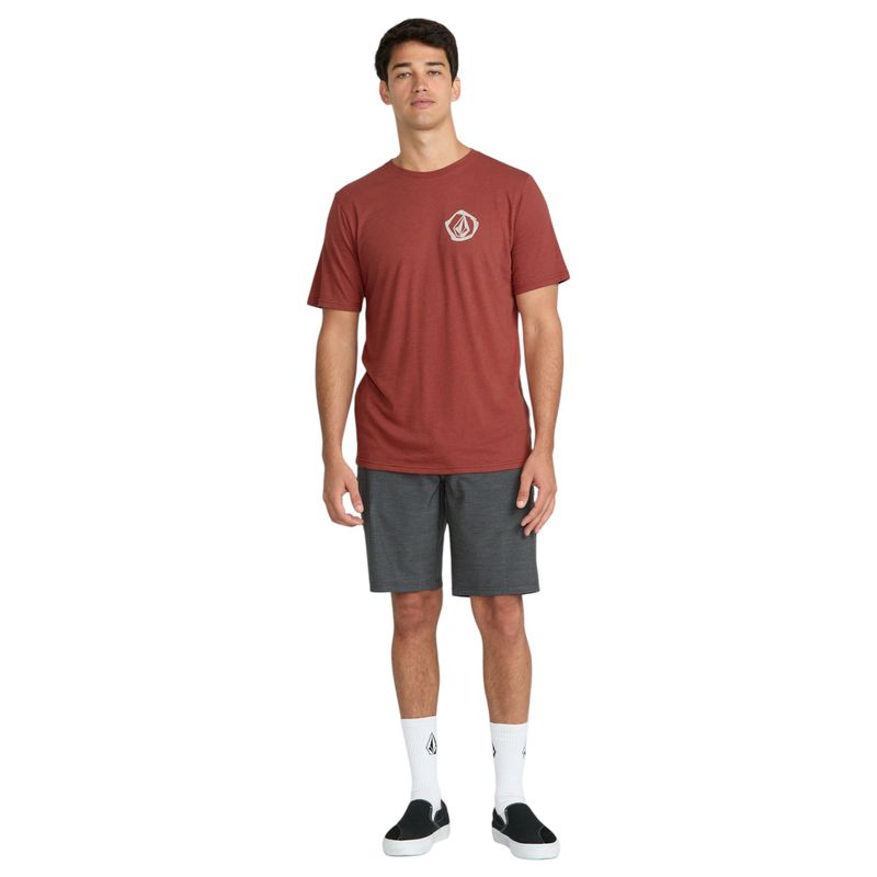 Volcom-Wavvy-Short-Sleeve-Tee---Youth-Mahogany-Heather
