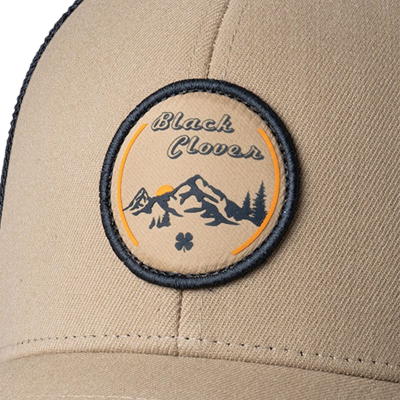 Black-Clover-Cottonwood-Hat-Khaki---Navy