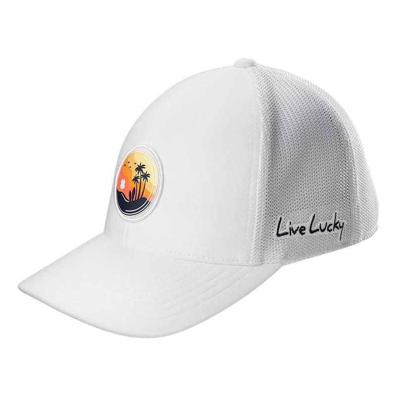 Black-Clover-Clover-Rise-Hat-White---White