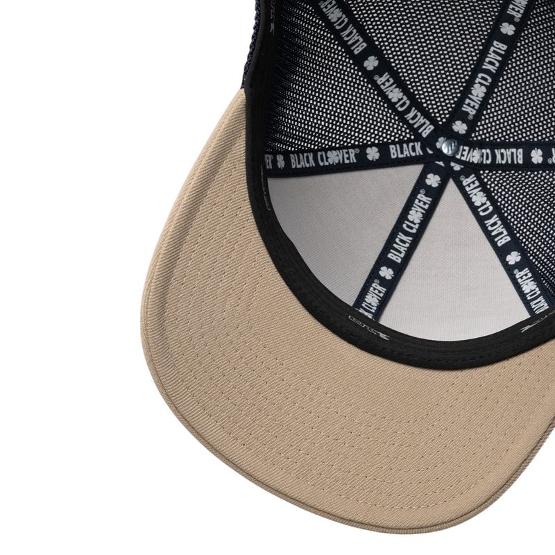 Black-Clover-Cottonwood-Hat-Khaki---Navy