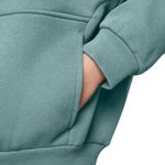 Nike-NSW-Club-Fleece-Boxy-GX-Star-Hoody---Girls--Cannon---White