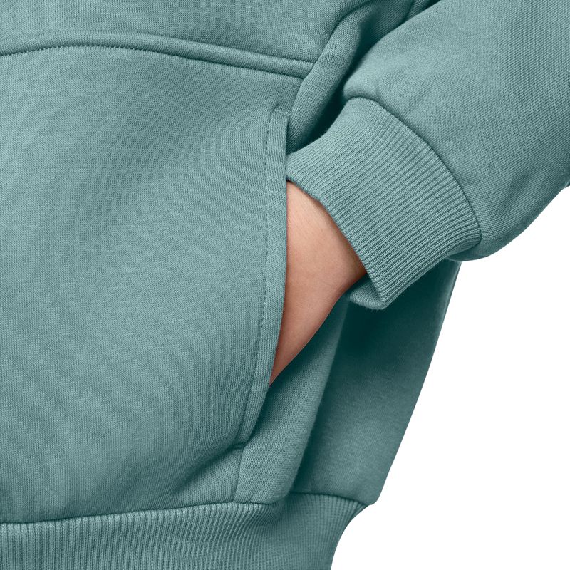 Nike-NSW-Club-Fleece-Boxy-GX-Star-Hoody---Girls--Cannon---White