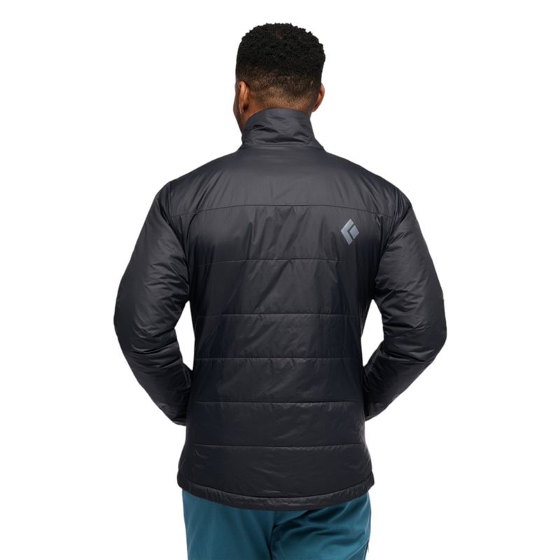 BDEQUI M SOLUTION JACKET Black